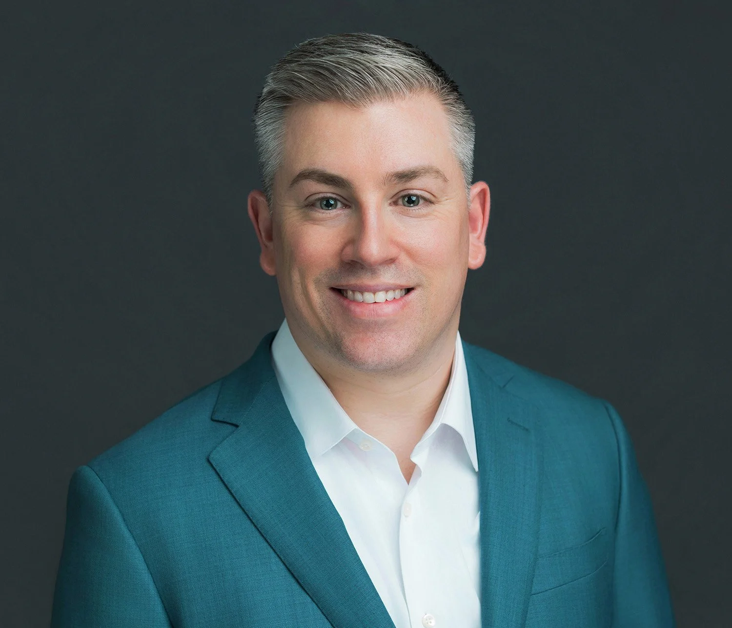 Portrait of Mike Hart