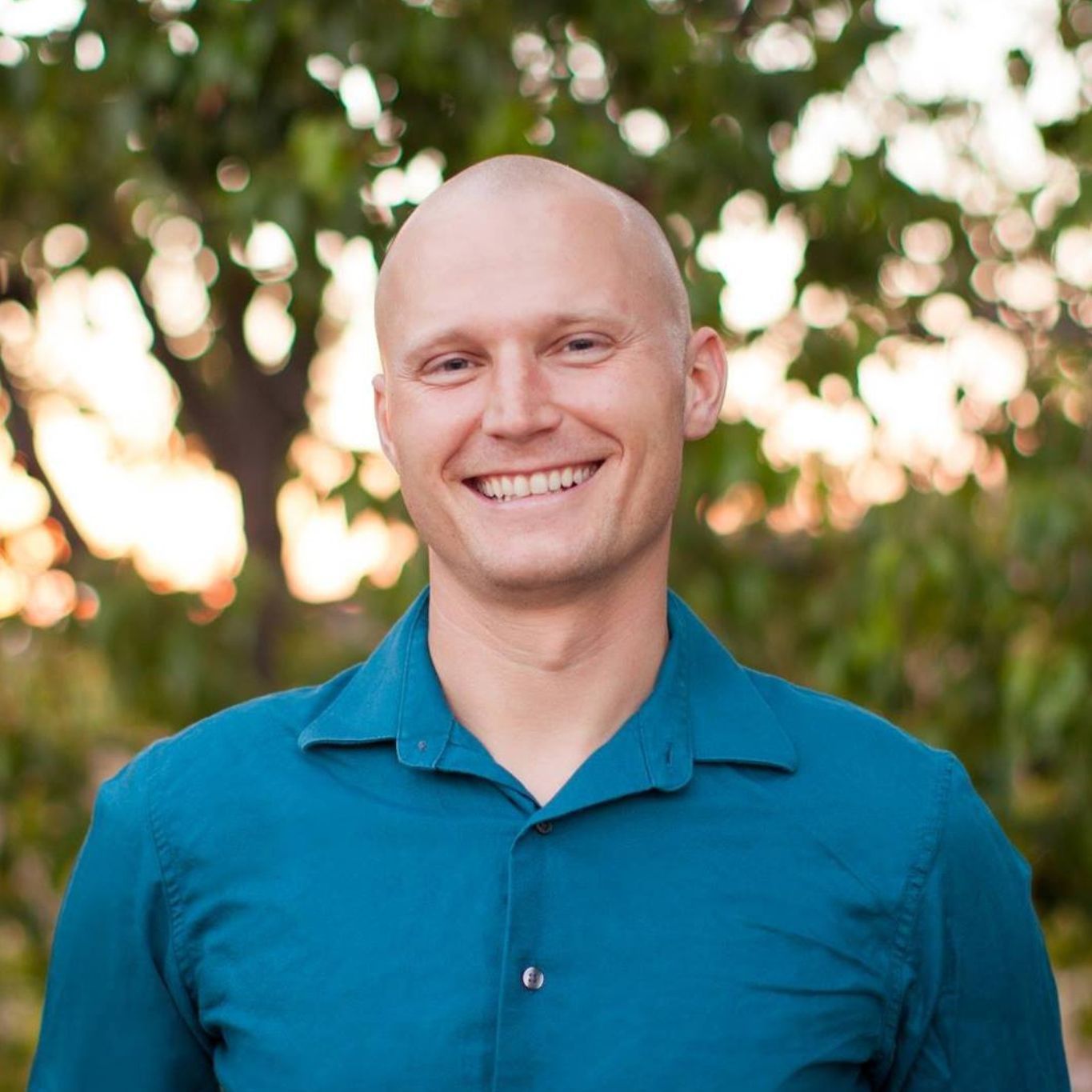 Portrait of Steven Fox